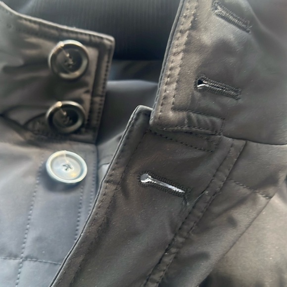 Cremieux Tyler Quilted Jacket Black 48R NWT $395 Lightweight Coat Dillard’s - Picture 8 of 16